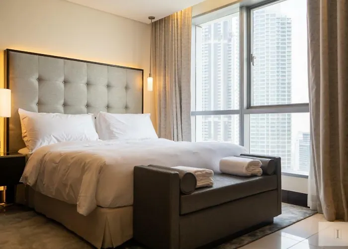 Studio Apartment In The Address Downtown